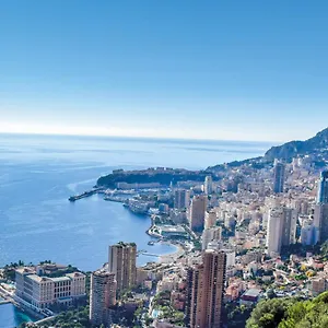 Monaco View, Pool, Garage, 100 M2 Terrace Appartement